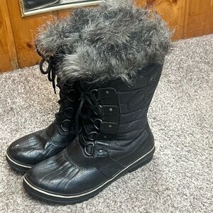 Women’s Black Waterproof Boots